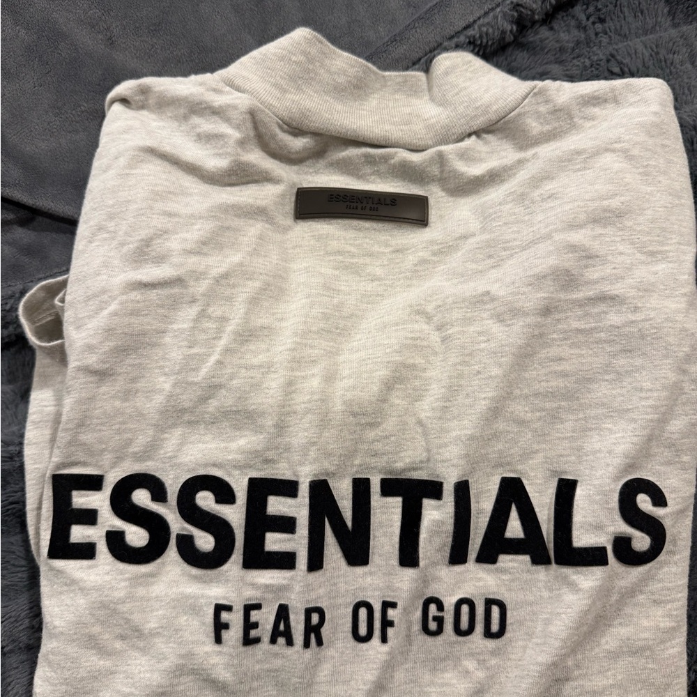 Essentials Fear of God Gray Sweatshirt